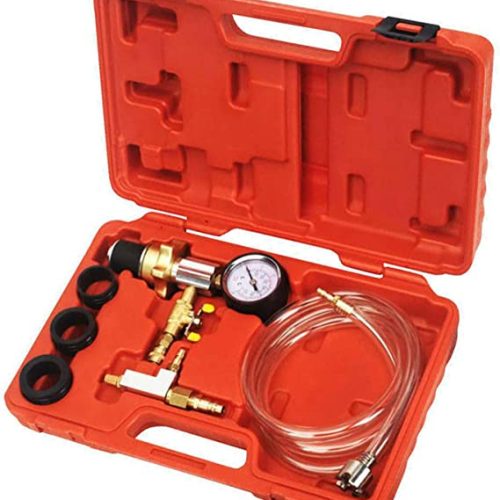 Kit de purge et de remplissage sous vide pour système de refroidissement de radiateur