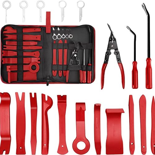 KRAFTMULLER Arrache garnitures des voitures 19pcs