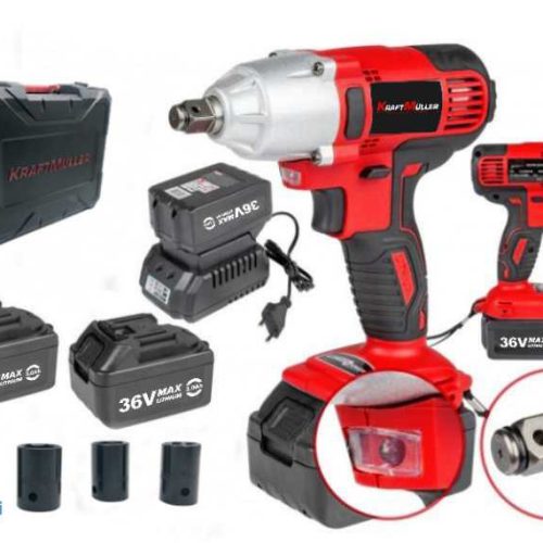 CLE A CHOC DOUBLE BATTERIES + 4 DOUILLES