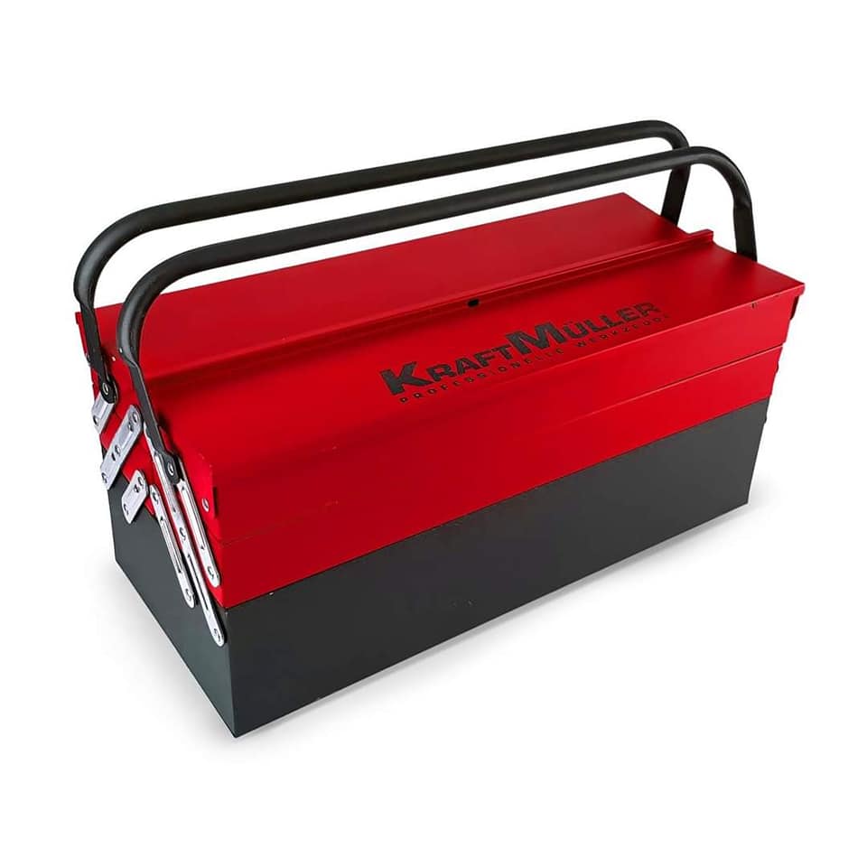 Boîte à outils pré-remplie KraftMuller 85 Pcs avec – Image 3