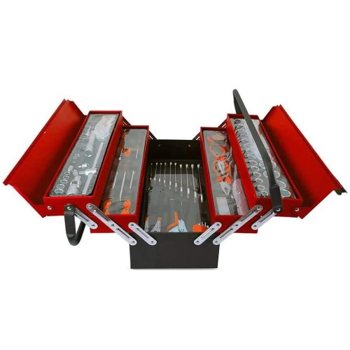 Boîte à outils pré-remplie KraftMuller 85 Pcs avec