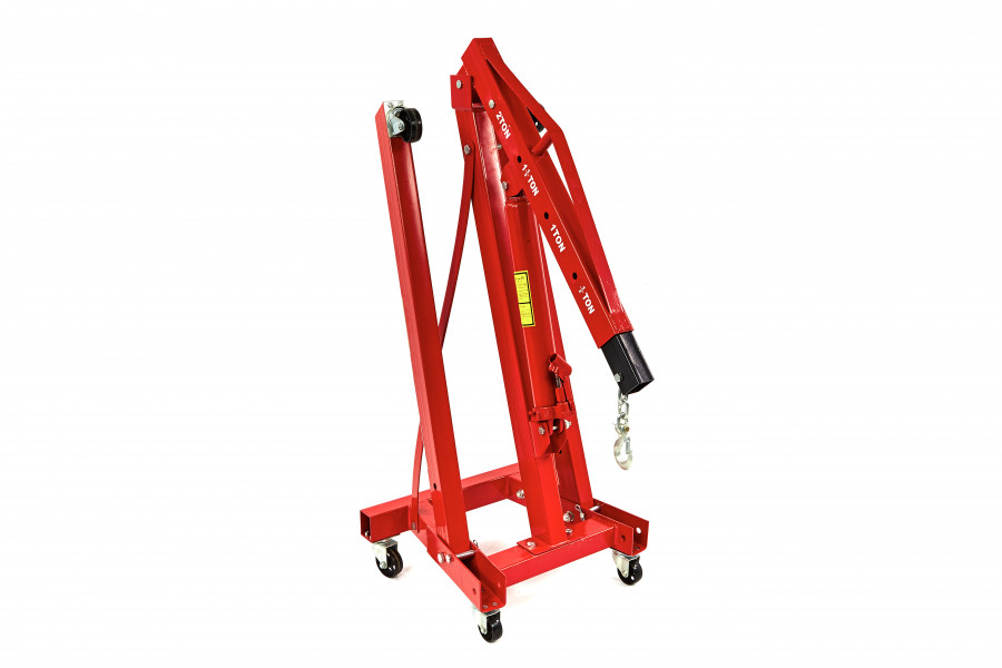 Grue pliable d'atelier KraftMuller 2 tonnes / Grue de bloc moteur – Image 2
