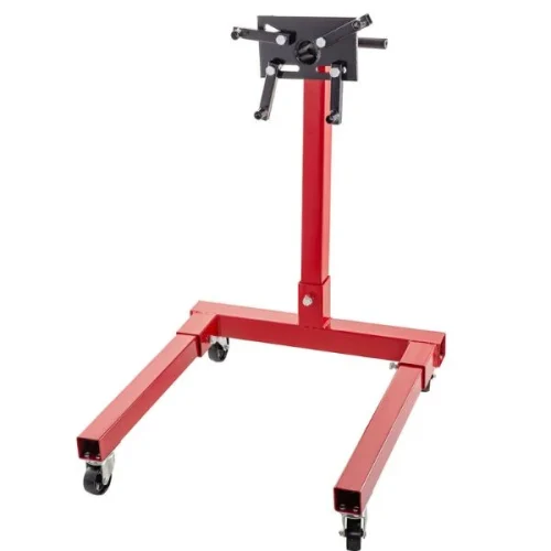 Stand de moteur capacité 500KG outils automobiles rotatif en acier