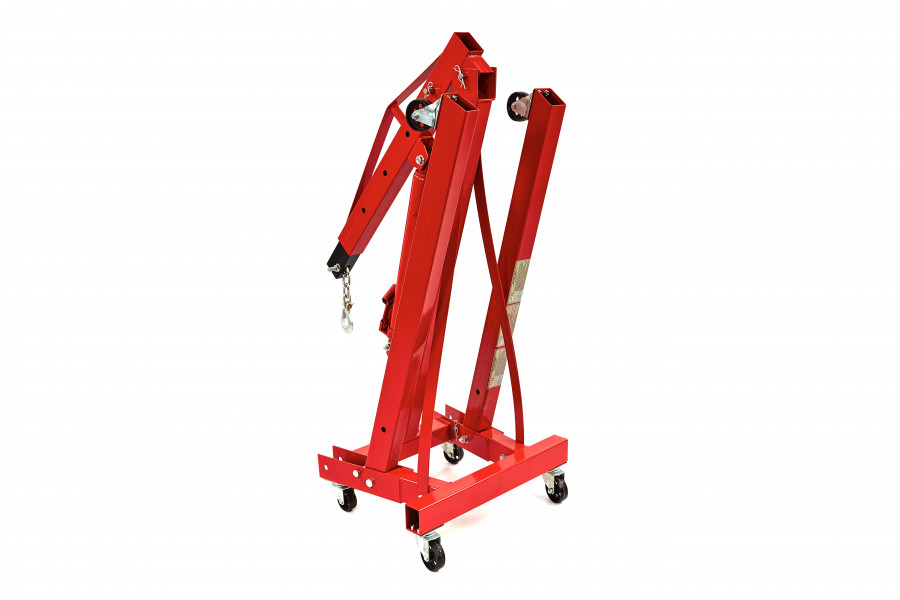 Grue pliable d'atelier KraftMuller 2 tonnes / Grue de bloc moteur – Image 4