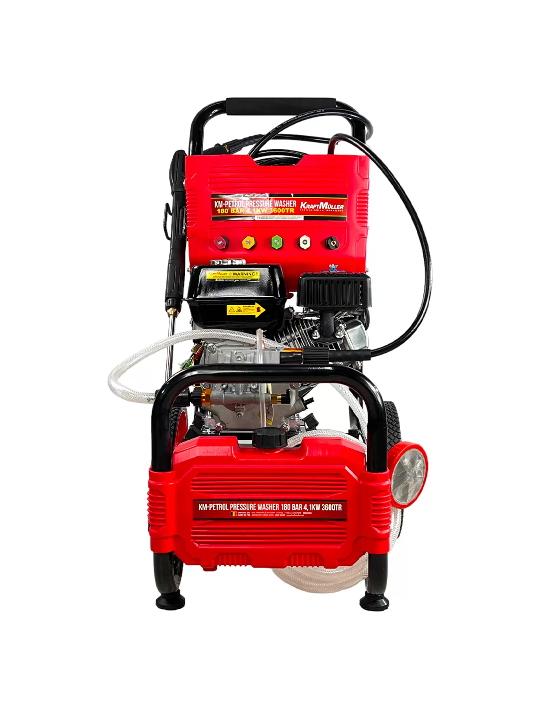 NETTOYEUR HAUTE PRESSION À ESSENCE KRAFTMÜLLER - 180 BARS - 4,1 KW – Image 5