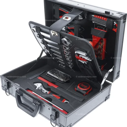 WIDMANN 66PCS ALUMINIUM OUTILS SET