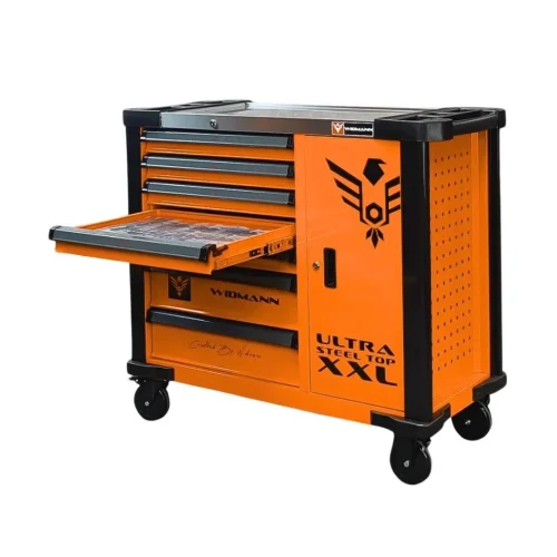 Servante/établi d’atelier widmann XXL 7tiroirs outillés