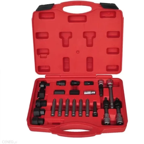 KRAFTMULLER Ensemble d&rsquo;extracteur d&rsquo;axe libre d&rsquo;alternateur 22 pcs