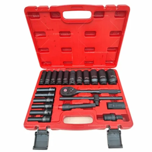 ENSEMBLE DE RONDELLES À CHOC WIDMANN 23 PCS